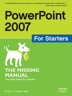 cover image of PowerPoint 2007 for Starters